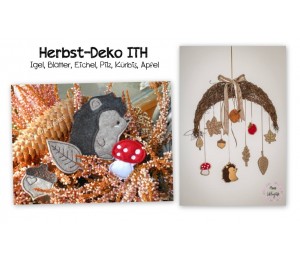 ITH Stickserie - Herbstdeko